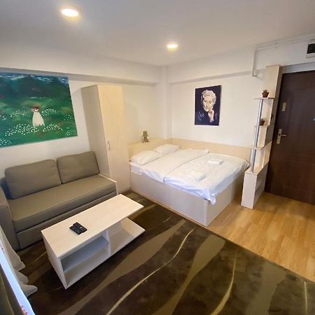Sinaia Chic Minisuite Mirage-Self Check-In&Free Parking Bagian luar foto