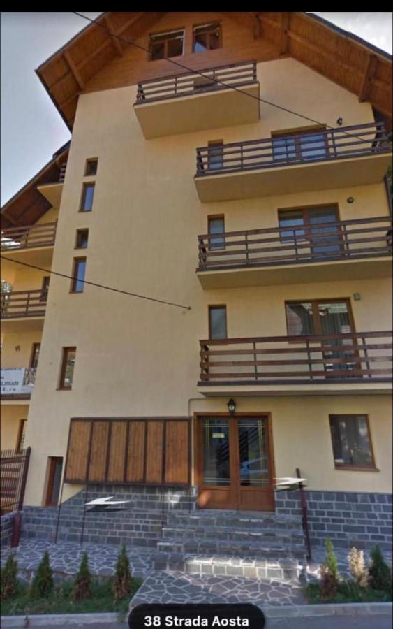 Sinaia Chic Minisuite Mirage-Self Check-In&Free Parking Bagian luar foto