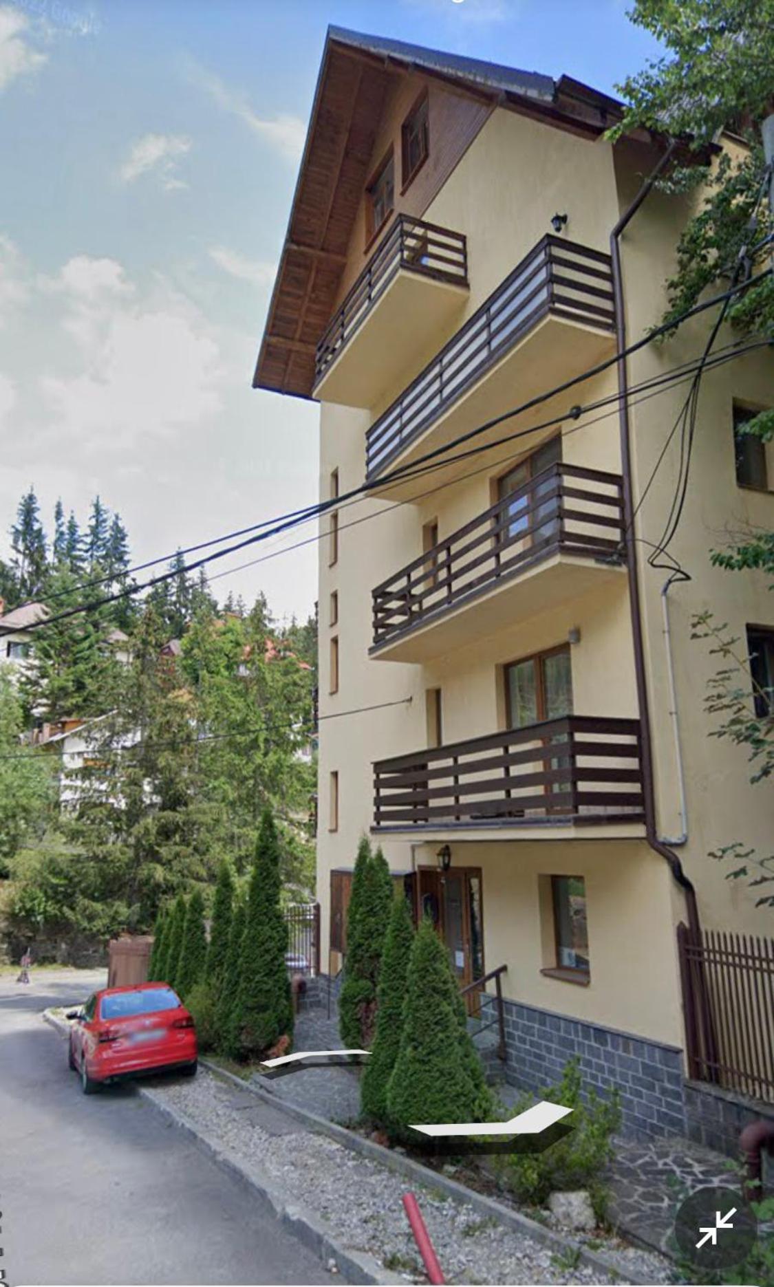 Sinaia Chic Minisuite Mirage-Self Check-In&Free Parking Bagian luar foto